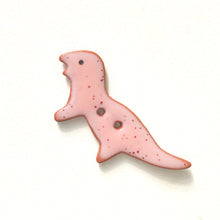 Load image into Gallery viewer, T-Rex Buttons - Ceramic Dinosaur Buttons - Children&#39;s Animal Buttons (ws-242)