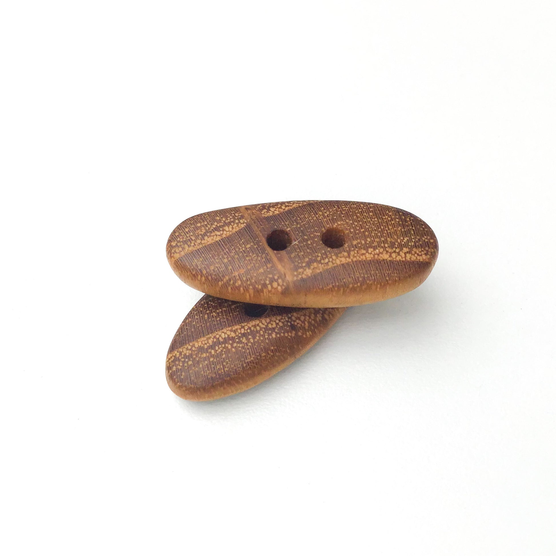 Black Wood Toggle Buttons