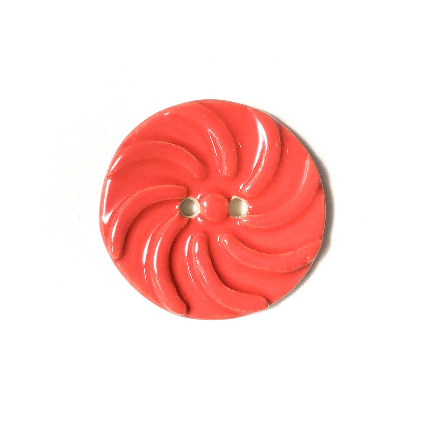 Mirro Stamp Buttons - Cheery Shades Ceramic Buttons - 1 3/8"