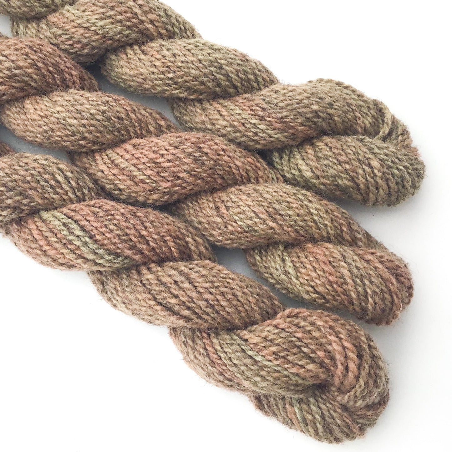 'Pebble' - Worsted Weight - 2ply Hand-dyed Yarn