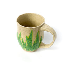 Load image into Gallery viewer, Snake Plant Stoneware Mug - 10 ounce Ceramic Mug