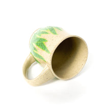 Load image into Gallery viewer, Snake Plant Stoneware Mug - 10 ounce Ceramic Mug