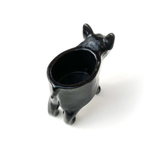 Load image into Gallery viewer, French Bulldog Dog Planter - Ceramic Dog Plant Pot