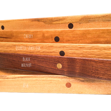 Load image into Gallery viewer, Craftsman Rag Shuttles made from Mixed Hardwoods