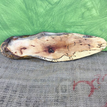Load image into Gallery viewer, Spalted Maple Live Edge Wood Slice - 15.25&quot; x 4.25&quot; x 1&quot;