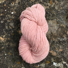 Load image into Gallery viewer, Soft Pink - DK Wool Yarn (80Merino 20Romney) 2 ply - 4 oz skeins