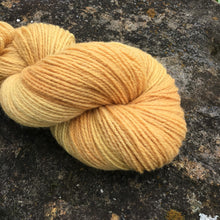 Load image into Gallery viewer, Soft Orange - DK Wool Yarn (80 Merino 20 Romney) 2 ply - 4 oz skeins