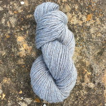 Load image into Gallery viewer, Storm - Worsted Wool Yarn (40 Merino 60 Romney) 2 ply - 4 oz skeins