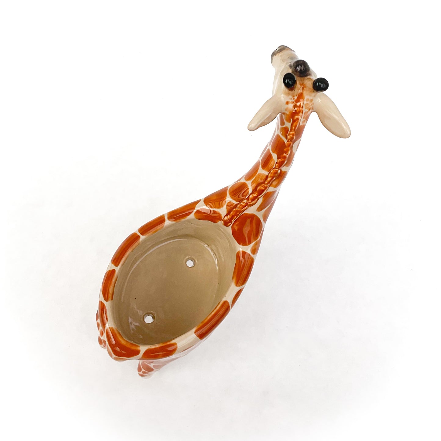 Giraffe Pot - Ceramic Giraffe Planter