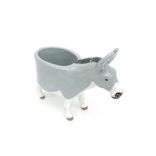 Load image into Gallery viewer, Miniature Mediterranean Donkey Planter