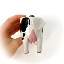 Load image into Gallery viewer, Holstein Friesian Cow Pot