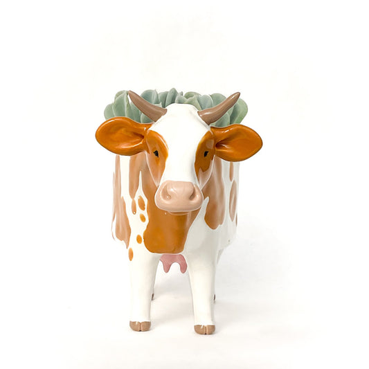 Guernsey Cow Pot