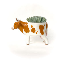 Load image into Gallery viewer, Guernsey Cow Pot