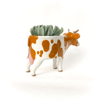 Load image into Gallery viewer, Guernsey Cow Pot