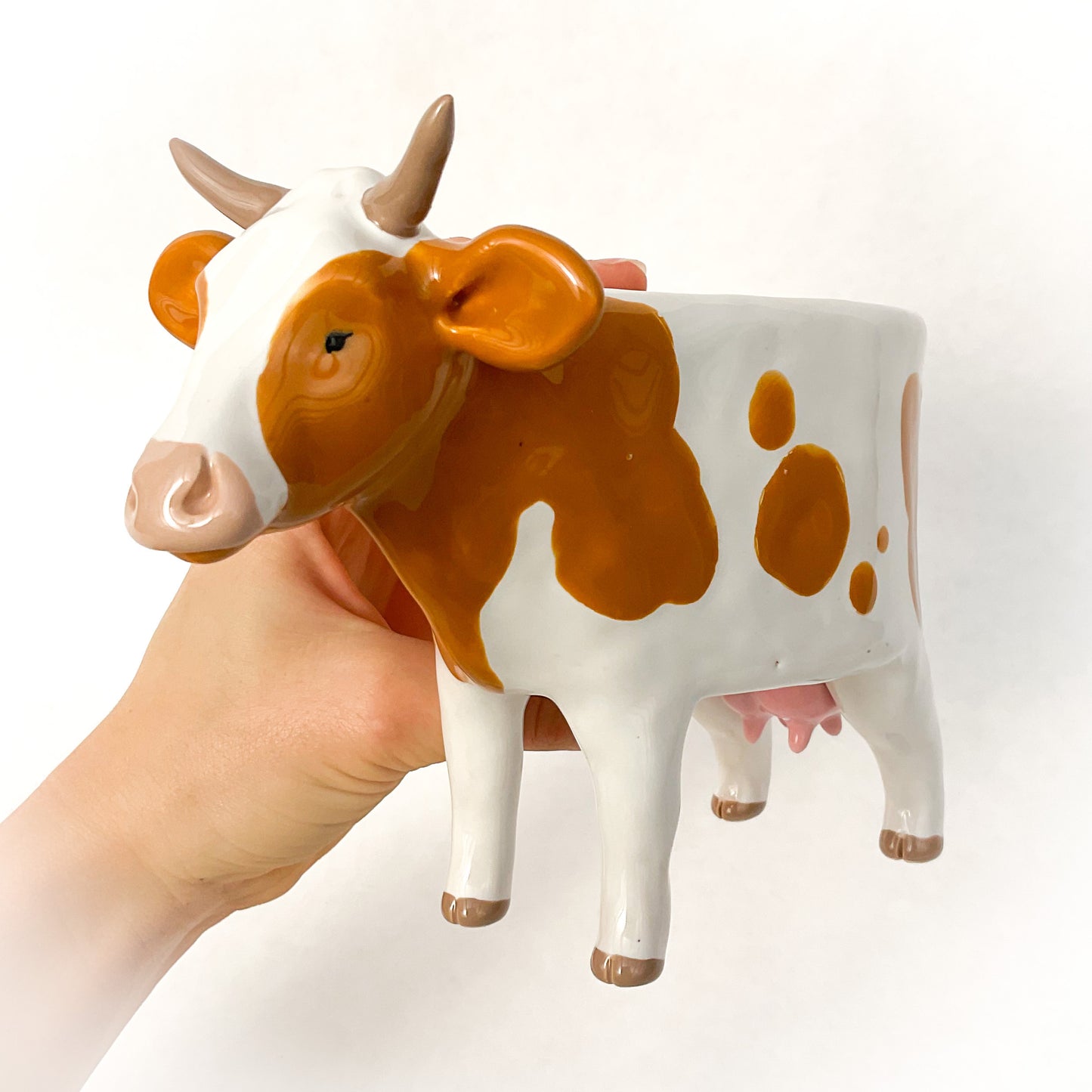 Guernsey Cow Pot