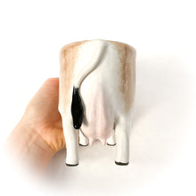 Load image into Gallery viewer, Brown Swiss Cow Pot