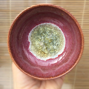Ceramic Geode Notion Dishes