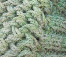 Chunky Knit Merino Wool Tam