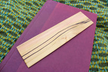 Load image into Gallery viewer, Spalted Poplar Bookmark