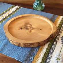 Load image into Gallery viewer, Natural Edge Ash Serving Tray - 9-1/2&quot; x 10-5/8&quot;