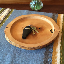 Load image into Gallery viewer, Natural Edge Ash Serving Tray - 9-1/2&quot; x 10-5/8&quot;