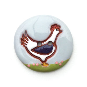 Backyard Chickens Button Collection