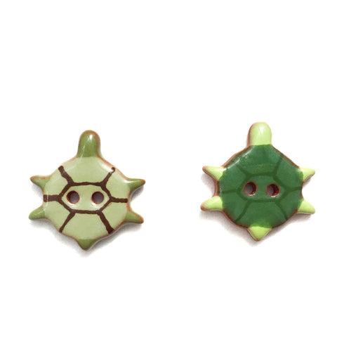 Turtle Buttons - 3/4
