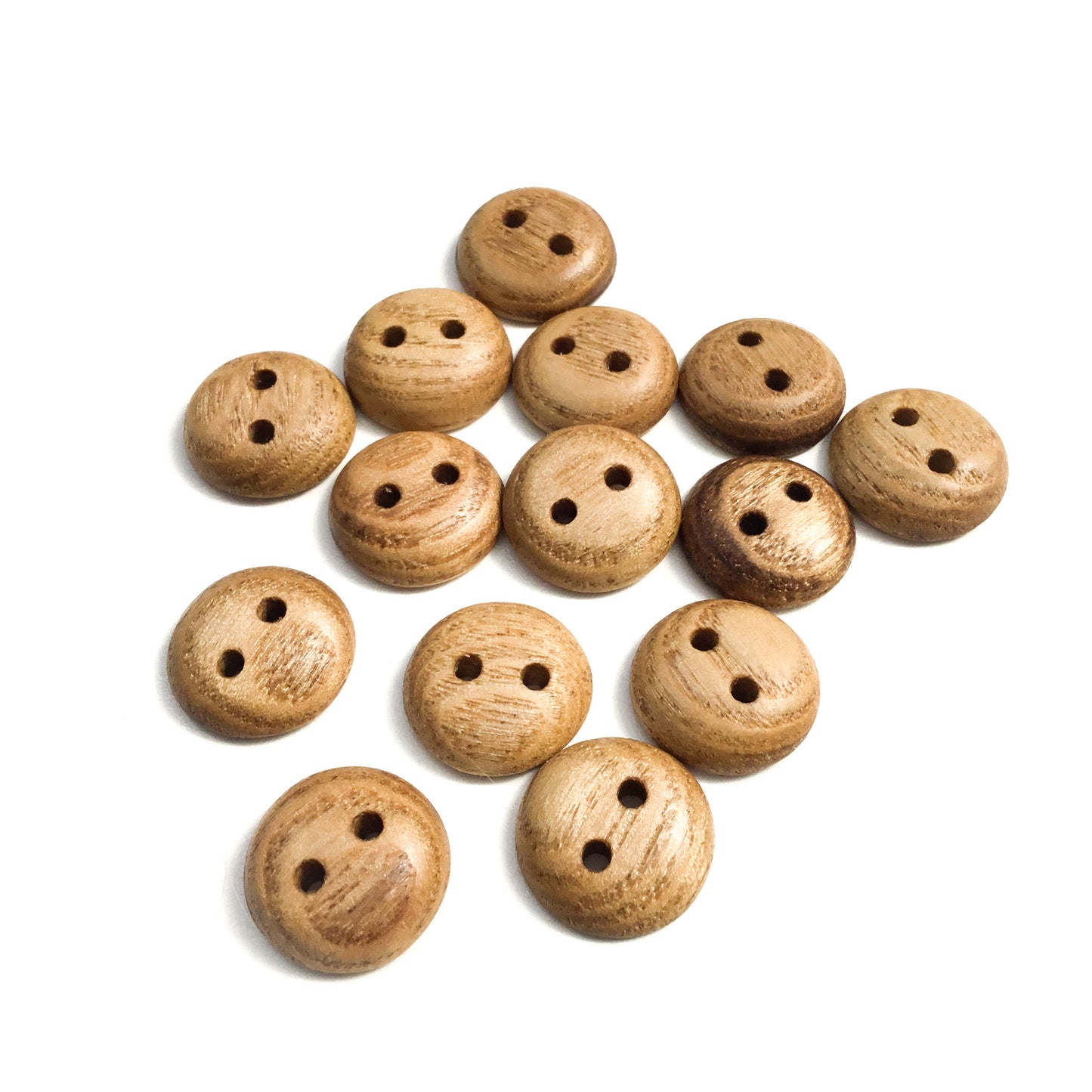 Sassafras Wood Buttons - 3/4”