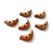 Load image into Gallery viewer, Wooden Song Bird Buttons - 1&quot; x 7/16&quot;