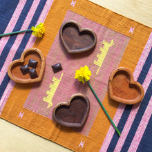 Load image into Gallery viewer, Wooden Heart Dish - 6.5&quot;