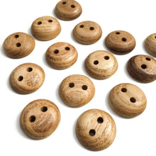 Load image into Gallery viewer, Sassafras Wood Buttons - 3/4”