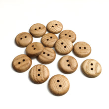 Load image into Gallery viewer, Sassafras Wood Buttons - 1&quot;